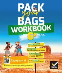 Pack your Bags - Anglais 6e- Éd. 2021 - Workbook SPECIMEN