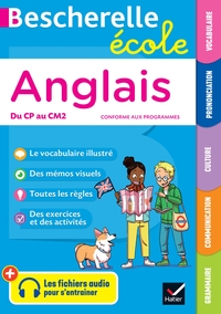 Bescherelle école - Anglais (CP, CE1, CE2, CM1, CM2)