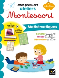 MONTESSORI MATHEMATIQUES 3-4 ANS