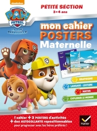 MON CAHIER-POSTERS MATERNELLE PS