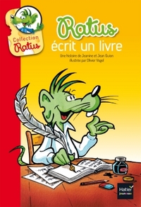 RATUS ECRIT UN LIVRE