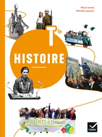 Histoire  Tle, Livre de l'élève