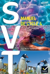 Sciences de la Vie et de la Terre, Gardarein Cycle 4, Livre de l'élève