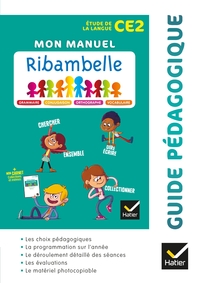 Ribambelle, Etude de la langue CE2, Guide pédagogique
