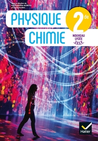 Physique Chimie 2de, Livre de l'élève