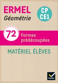 Ermel, Géométrie CP/CE1, 72 formes prédécoupées - Matériel élèves