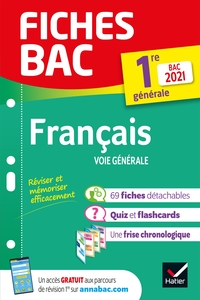 Fiches bac Français 1re générale Bac 2021