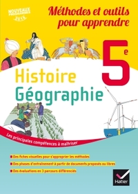 Histoire Géographie, Méthodes et outils pour apprendre 5e, Cahier d'activités