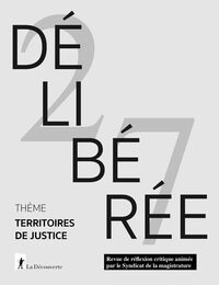 Délibérée N° 27 - Territoires de justice