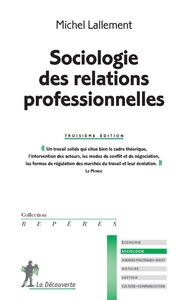 SOCIOLOGIE DES RELATIONS PROFESSIONNELLES