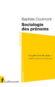 SOCIOLOGIE DES PRENOMS