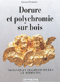 DORURE ET POLYCHROMIE SUR BOIS