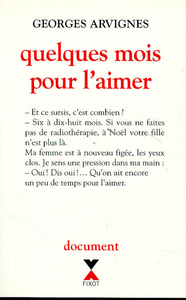 Quelques mois pour l'aimer