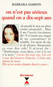 On n'est pas sérieux quand on a 17ans