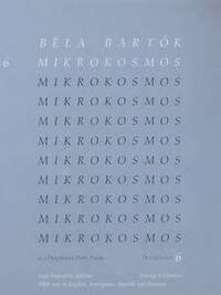 MIKROKOSMOS VOL. 6 PIANO