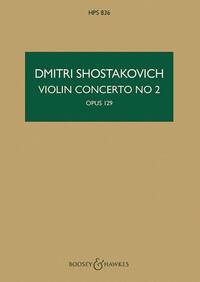 VIOLINKONZERT NR. 2 CIS-DUR OP. 129