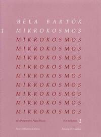 MIKROKOSMOS 1 PIANO