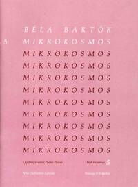 MIKROKOSMOS 5 PIANO