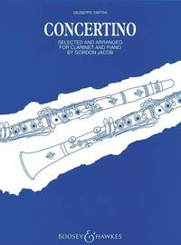 CLARINET CONCERTINO CLARINETTE