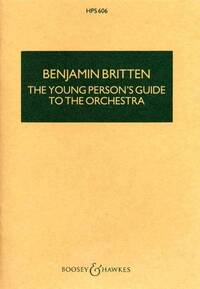 THE YOUNG PERSON'S GUIDE TO THE ORCHESTRA OP. 34 ORCHESTRE
