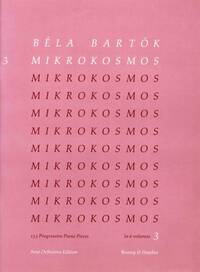 MIKROKOSMOS 3 PIANO
