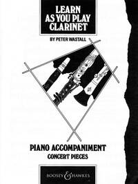 LEARN AS YOU PLAY CLARINET CLARINETTE