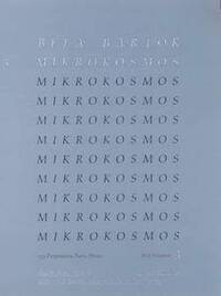 MIKROKOSMOS VOL. 3 PIANO