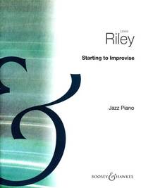 STARTING IMPROVISE JAZZ PIANO PIANO