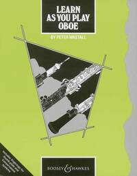 LEARN AS YOU PLAY OBOE HAUTBOIS