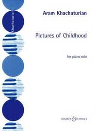 PICTURE OF CHILDHOOD PIANO