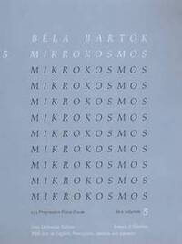 MIKROKOSMOS VOL. 5 PIANO