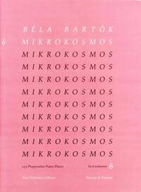 MIKROKOSMOS 6 PIANO