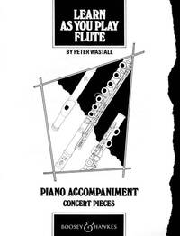 LEARN AS YOU PLAY FLUTE PIANO