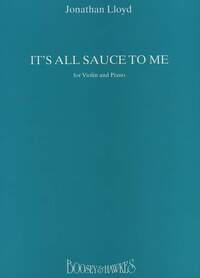 It's All Sauce to Me