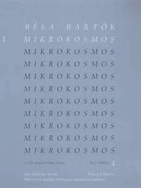 MIKROKOSMOS VOL. 1 PIANO