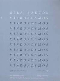 MIKROKOSMOS VOL. 2 PIANO