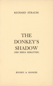 Des Esels Schatten (The Donkey's Shadow)