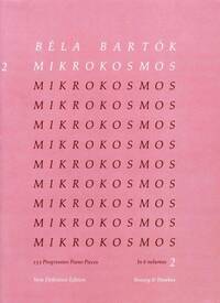 MIKROKOSMOS 2 PIANO