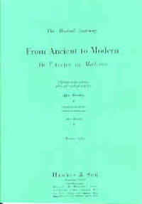 FROM ANCIENT TO MODERN PIANO