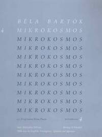 MIKROKOSMOS VOL. 4 PIANO