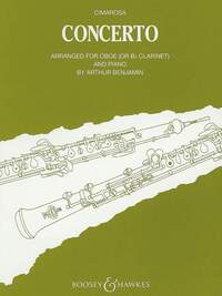 Concerto for Oboe and Strings