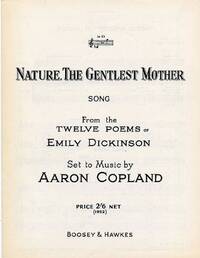 TWELVE POEMS OF EMILY DICKINSON