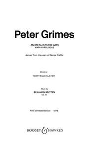 Peter Grimes