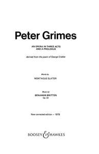 Peter Grimes