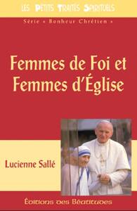 FEMMES DE FOI ET FEMMES DEGLISE