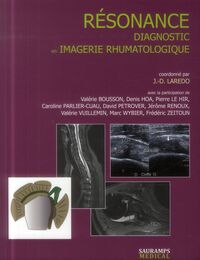 RESONANCE DIAGNOSTIC EN IMAGERIE RHUMATOLOGIQUE