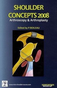 SHOULDER CONCEPTS 08 - ARTHROSCOPIE ET ARTHROPLASTIE