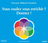 VOUS VOULEZ VOUS ENRICHIR ? DONNEZ !
