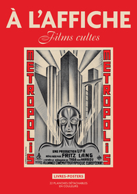 À l'affiche : Films cultes - Livres posters