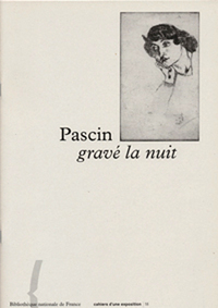 PASCIN GRAVE LA NUIT CAHIER EXPO 1997